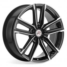 X`trike RST R078 7x18 PCD5x114.3 ET35 DIA 67.1  BK/FP